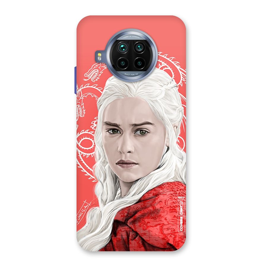 Khaleesi The Living Dragon Back Case for Mi 10i