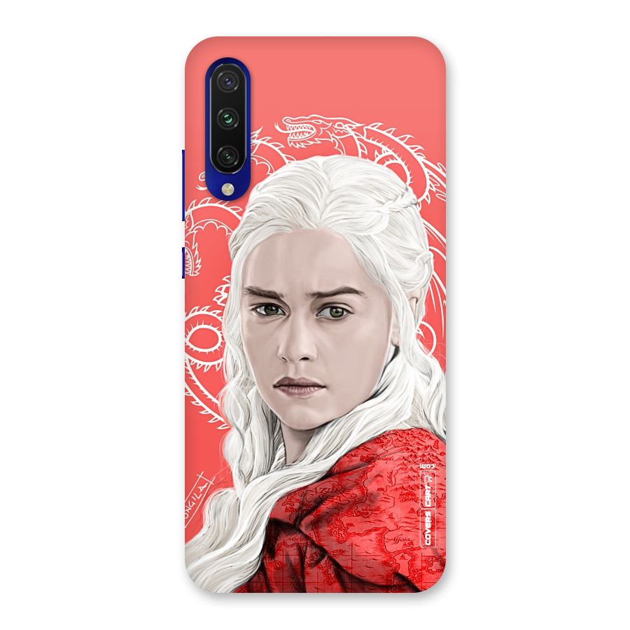 Khaleesi The Living Dragon Back Case for Mi A3