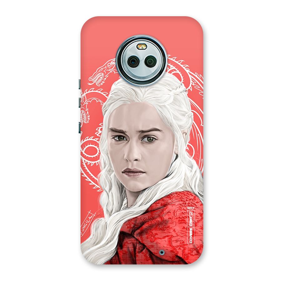 Khaleesi The Living Dragon Back Case for Moto X4