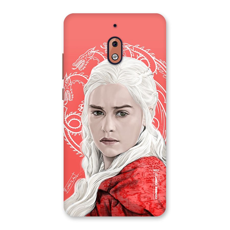 Khaleesi The Living Dragon Back Case for Nokia 2.1