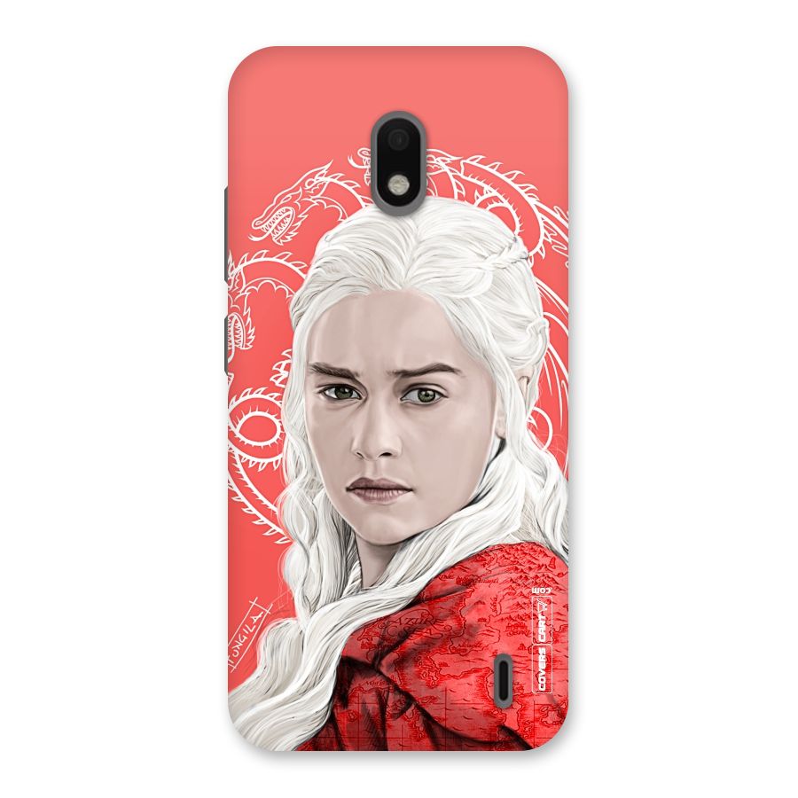 Khaleesi The Living Dragon Back Case for Nokia 2.2