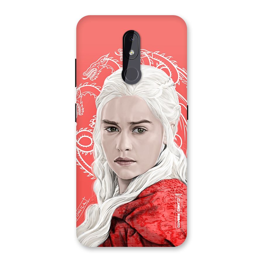 Khaleesi The Living Dragon Back Case for Nokia 3.2