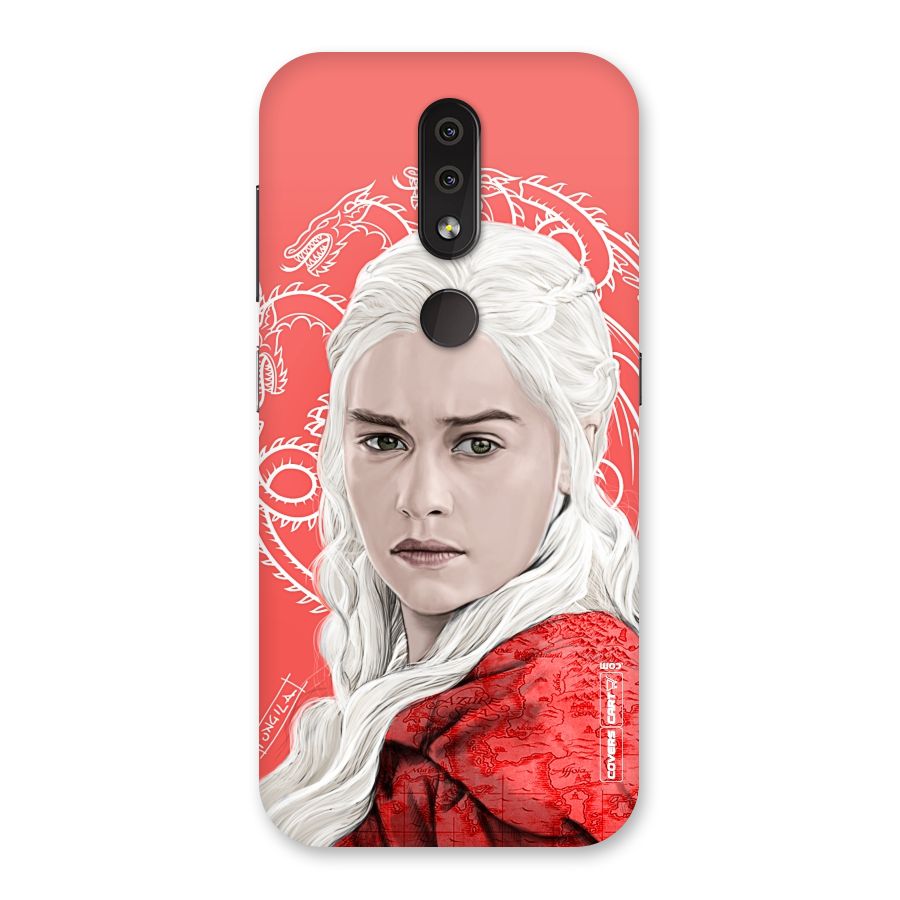 Khaleesi The Living Dragon Back Case for Nokia 4.2