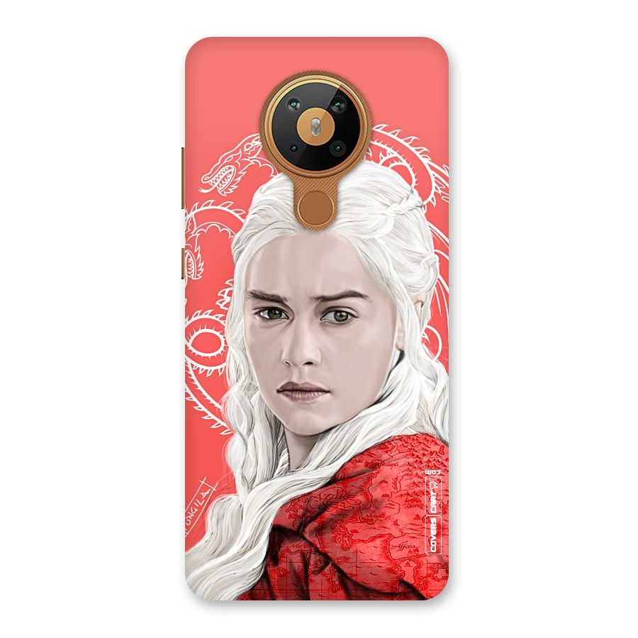 Khaleesi The Living Dragon Back Case for Nokia 5.3