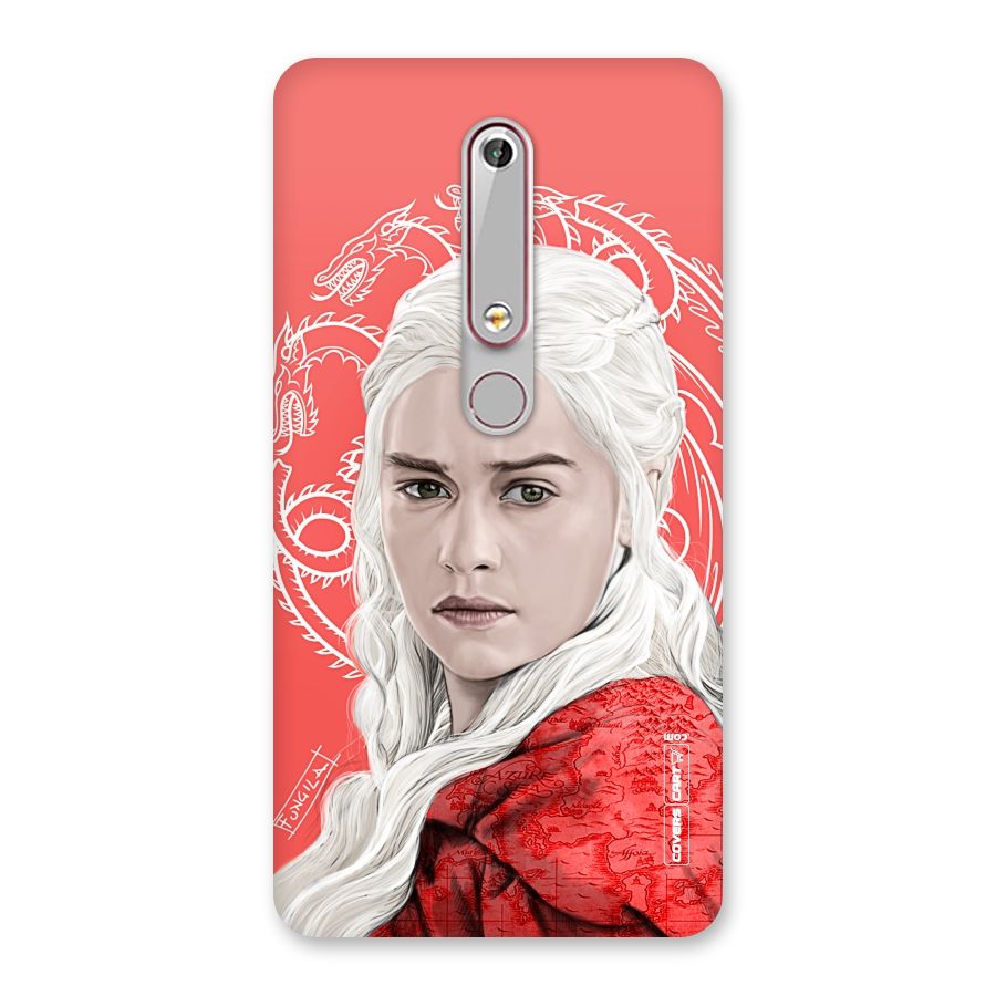Khaleesi The Living Dragon Back Case for Nokia 6.1