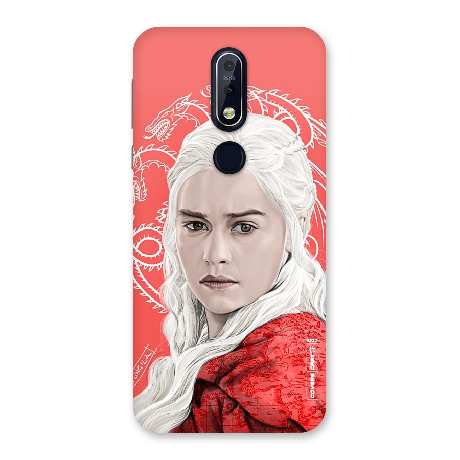 Khaleesi The Living Dragon Back Case for Nokia 7.1