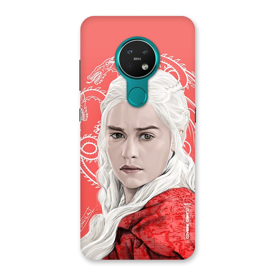 Khaleesi The Living Dragon Back Case for Nokia 7.2