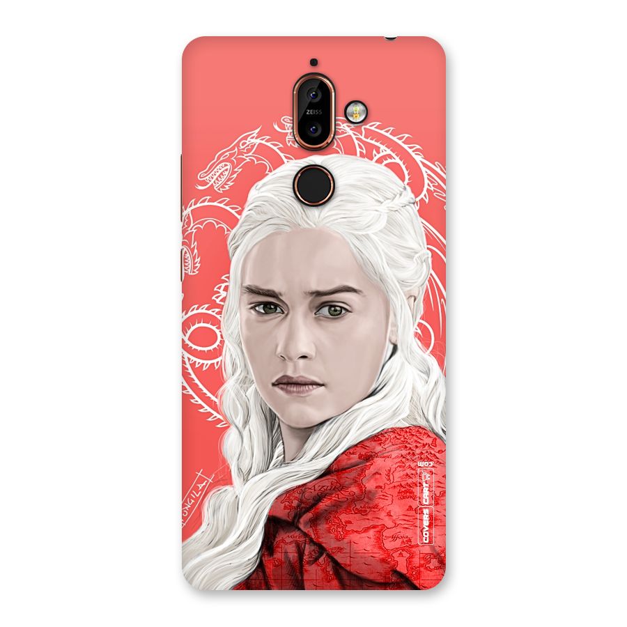 Khaleesi The Living Dragon Back Case for Nokia 7 Plus