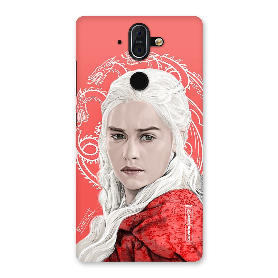 Khaleesi The Living Dragon Back Case for Nokia 8 Sirocco