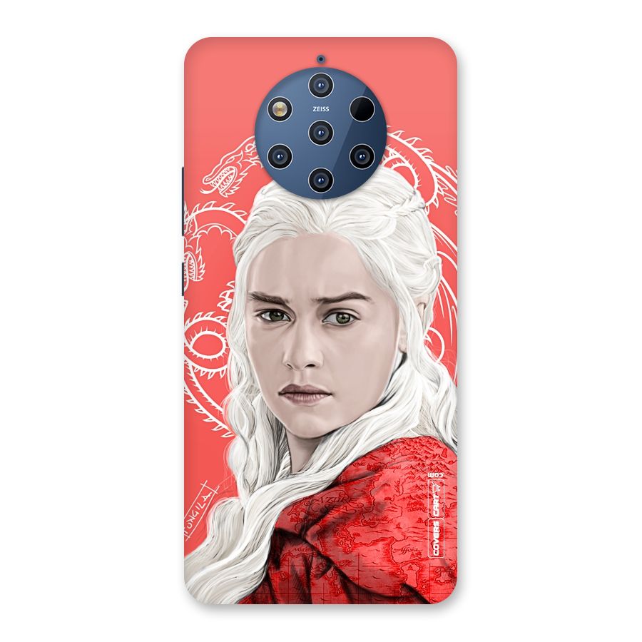 Khaleesi The Living Dragon Back Case for Nokia 9 PureView