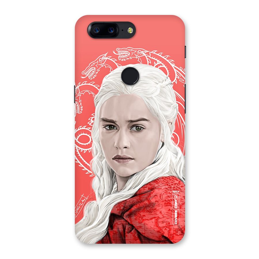 Khaleesi The Living Dragon Back Case for OnePlus 5T