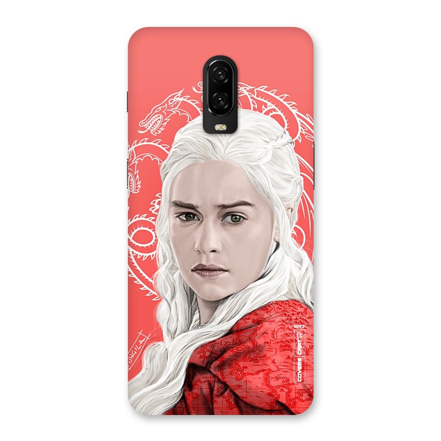 Khaleesi The Living Dragon Back Case for OnePlus 6T