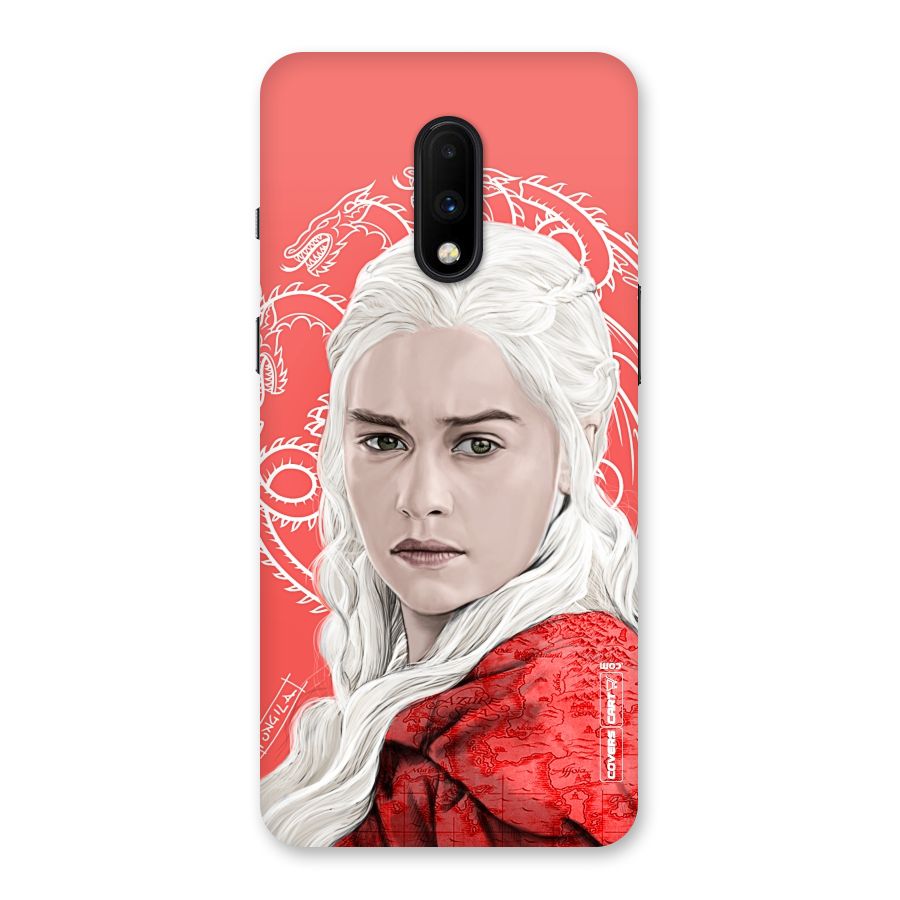 Khaleesi The Living Dragon Back Case for OnePlus 7