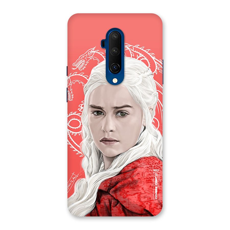 Khaleesi The Living Dragon Back Case for OnePlus 7T Pro
