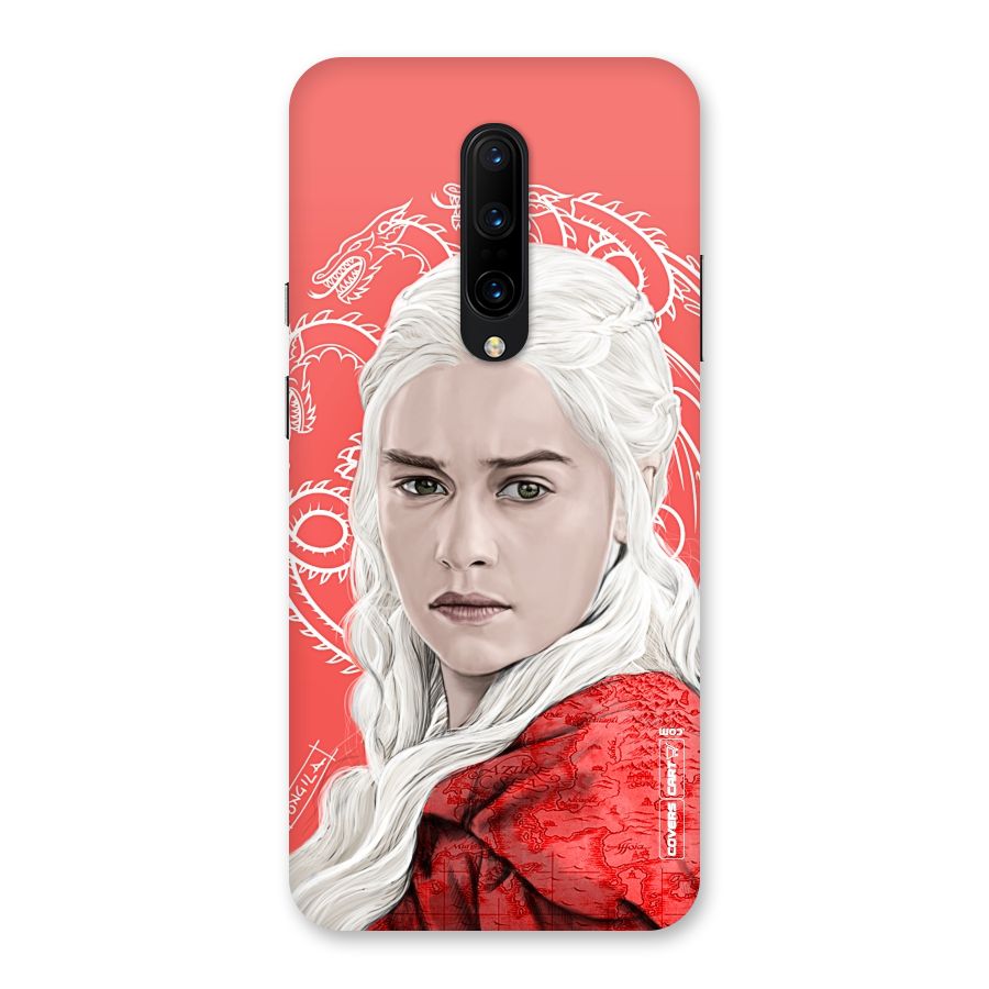 Khaleesi The Living Dragon Back Case for OnePlus 7 Pro