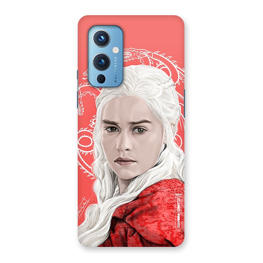 Khaleesi The Living Dragon Back Case for OnePlus 9
