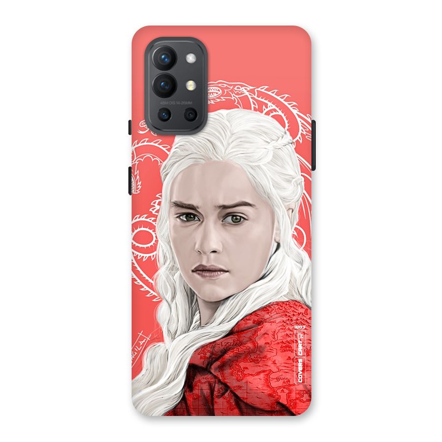 Khaleesi The Living Dragon Back Case for OnePlus 9R