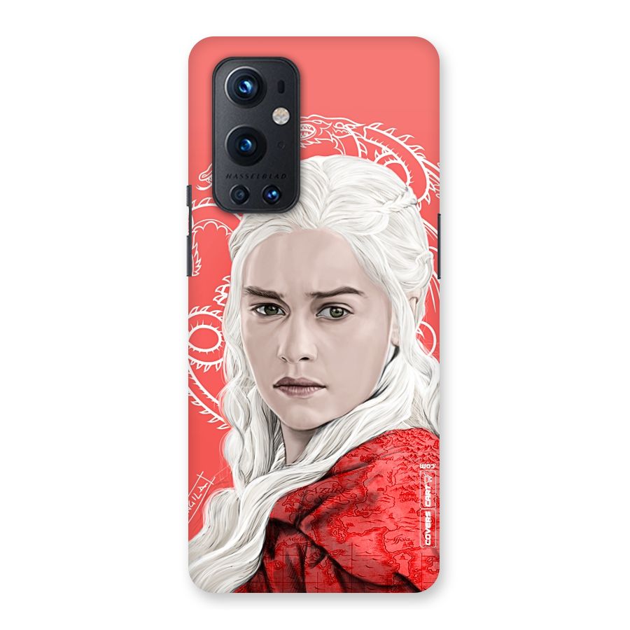 Khaleesi The Living Dragon Back Case for OnePlus 9 Pro