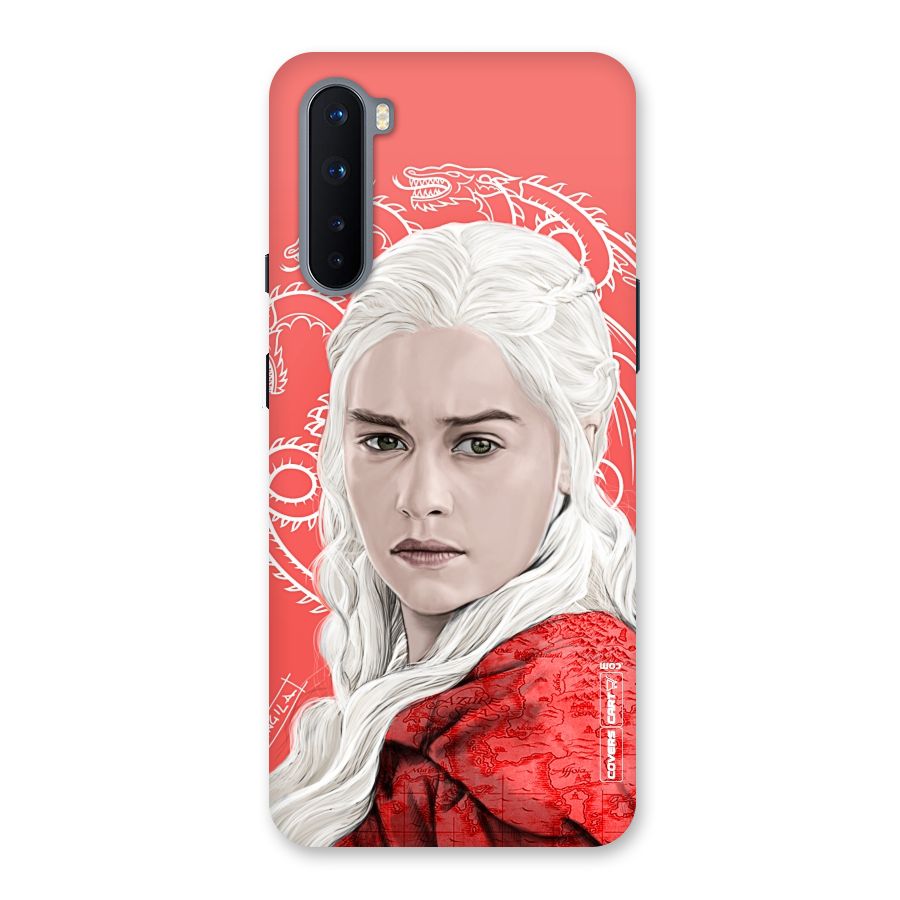 Khaleesi The Living Dragon Back Case for OnePlus Nord