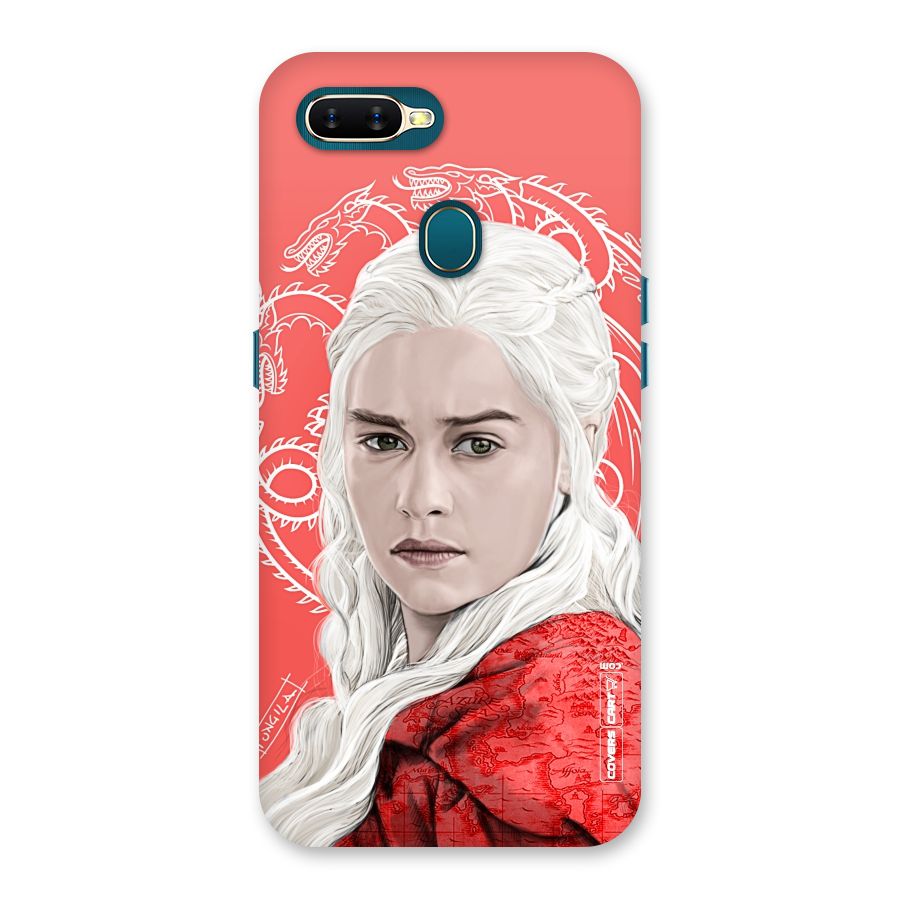 Khaleesi The Living Dragon Back Case for Oppo A11k