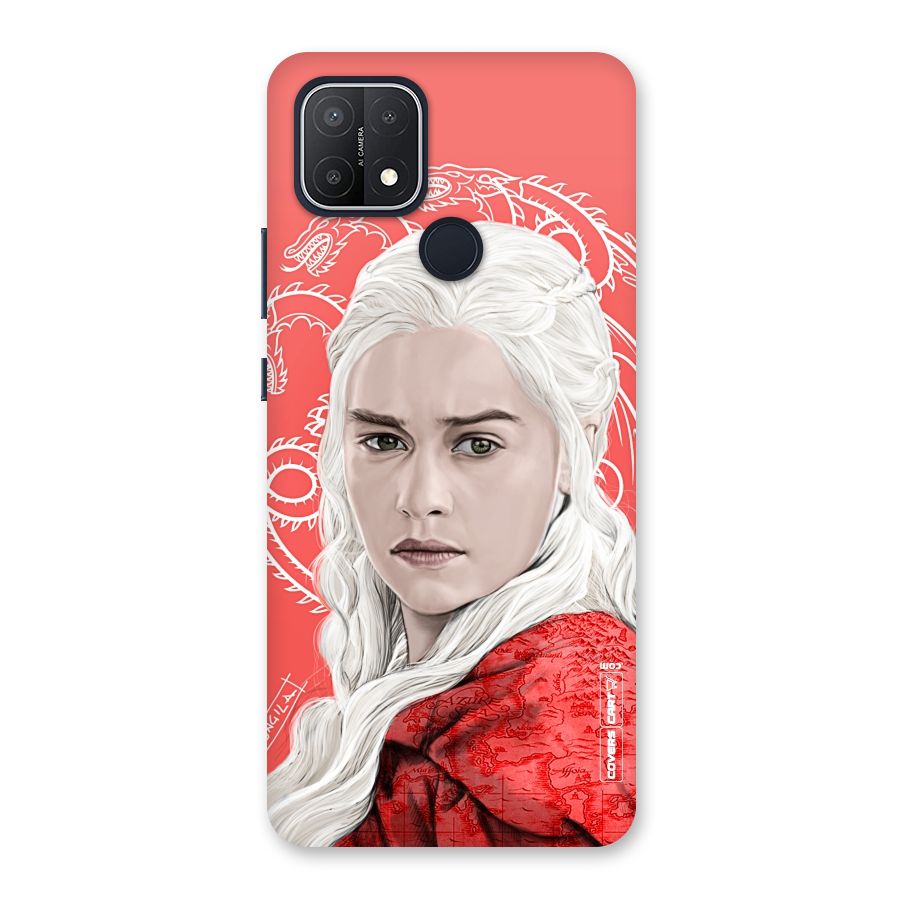 Khaleesi The Living Dragon Back Case for Oppo A15