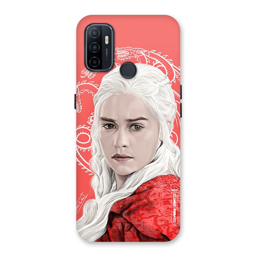 Khaleesi The Living Dragon Back Case for Oppo A32