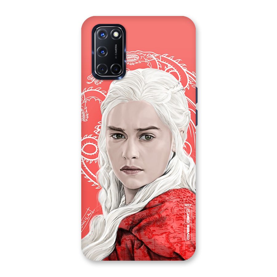 Khaleesi The Living Dragon Back Case for Oppo A52