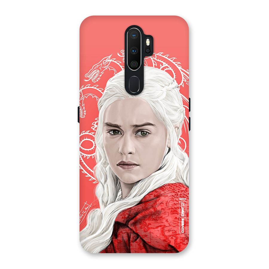 Khaleesi The Living Dragon Back Case for Oppo A5 (2020)