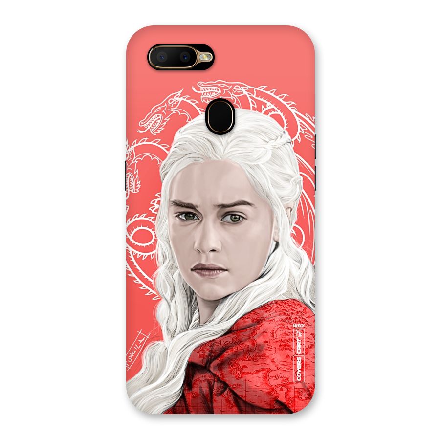 Khaleesi The Living Dragon Back Case for Oppo A5s