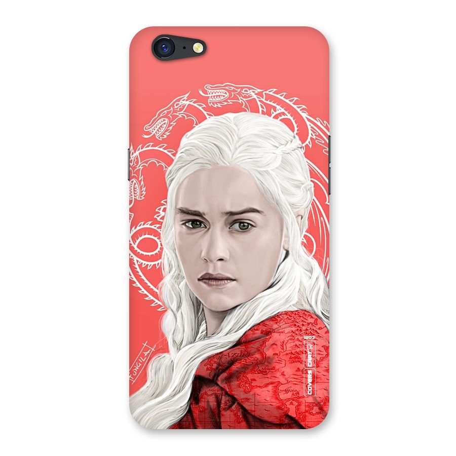 Khaleesi The Living Dragon Back Case for Oppo A71