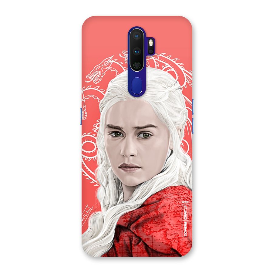 Khaleesi The Living Dragon Back Case for Oppo A9 (2020)