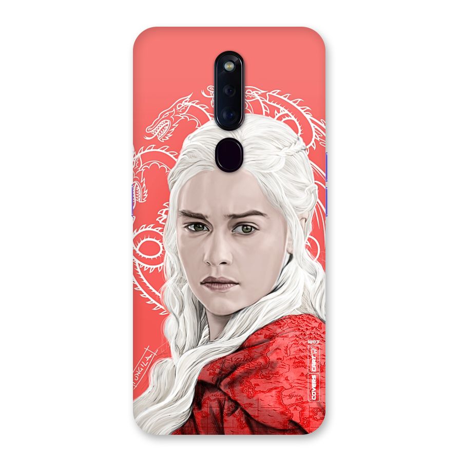 Khaleesi The Living Dragon Back Case for Oppo F11 Pro
