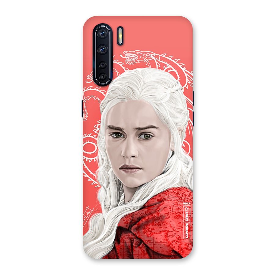 Khaleesi The Living Dragon Back Case for Oppo F15