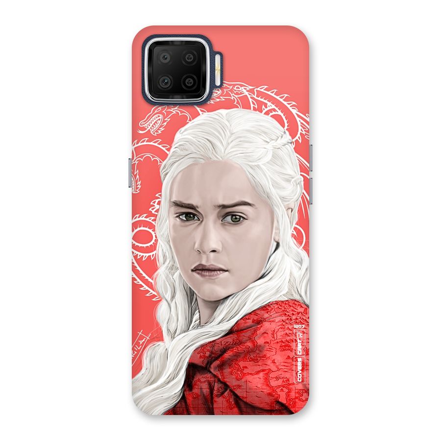 Khaleesi The Living Dragon Back Case for Oppo F17