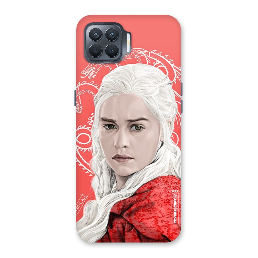Khaleesi The Living Dragon Back Case for Oppo F17 Pro