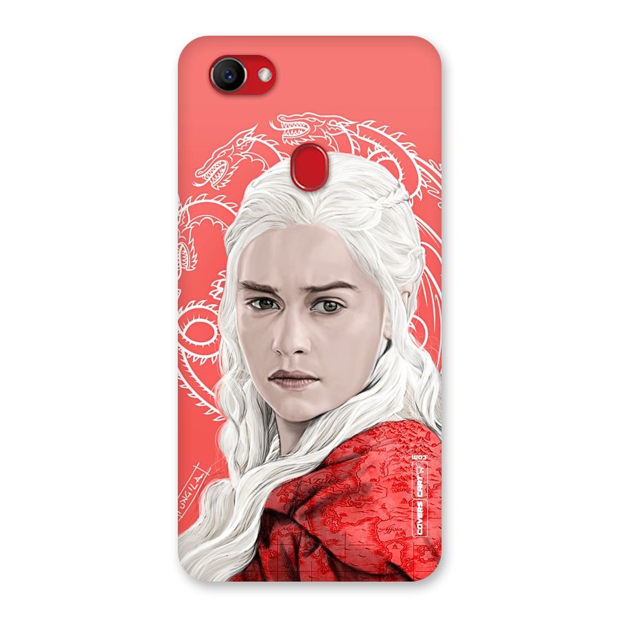 Khaleesi The Living Dragon Back Case for Oppo F7