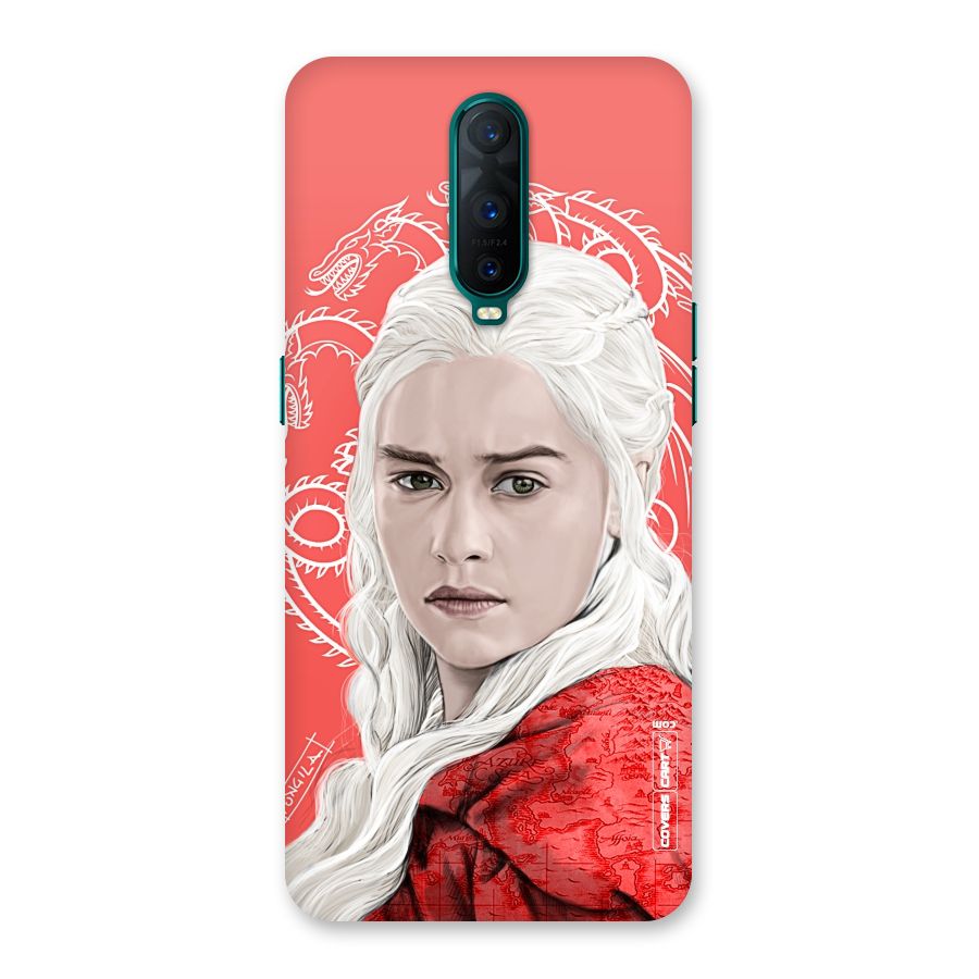 Khaleesi The Living Dragon Back Case for Oppo R17 Pro