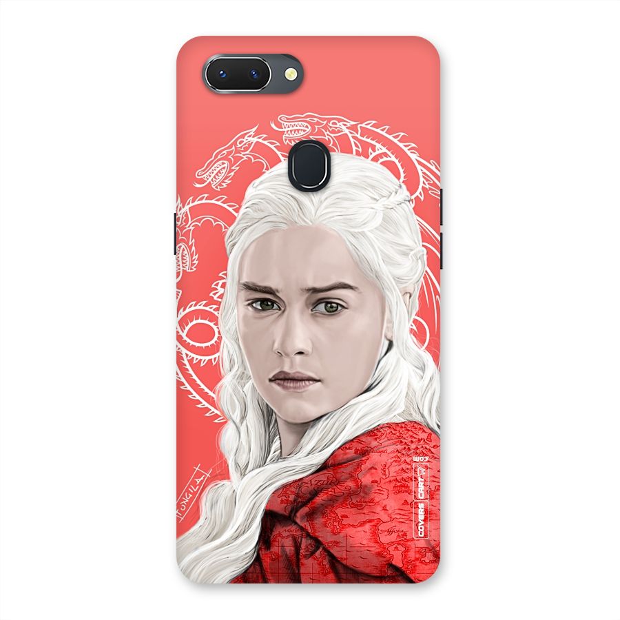 Khaleesi The Living Dragon Back Case for Oppo Realme 2
