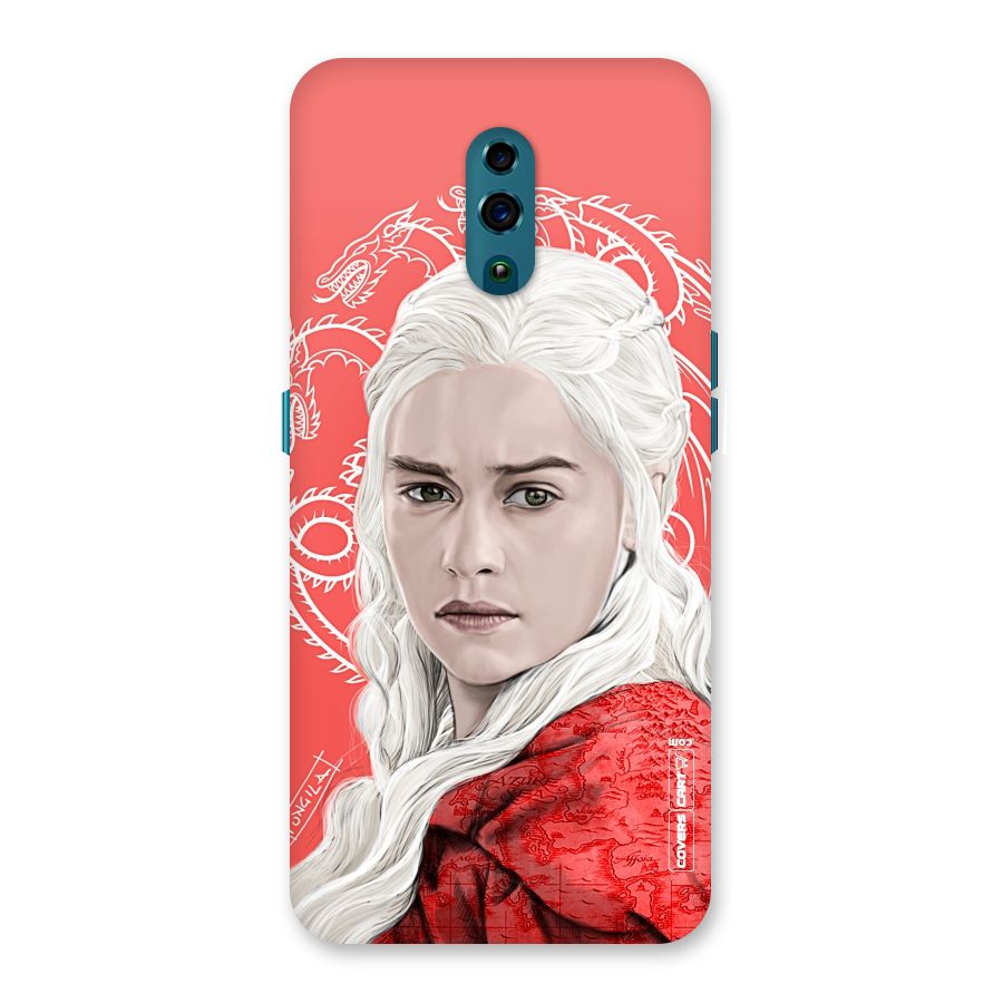 Khaleesi The Living Dragon Back Case for Oppo Reno