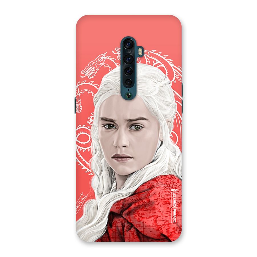 Khaleesi The Living Dragon Back Case for Oppo Reno2
