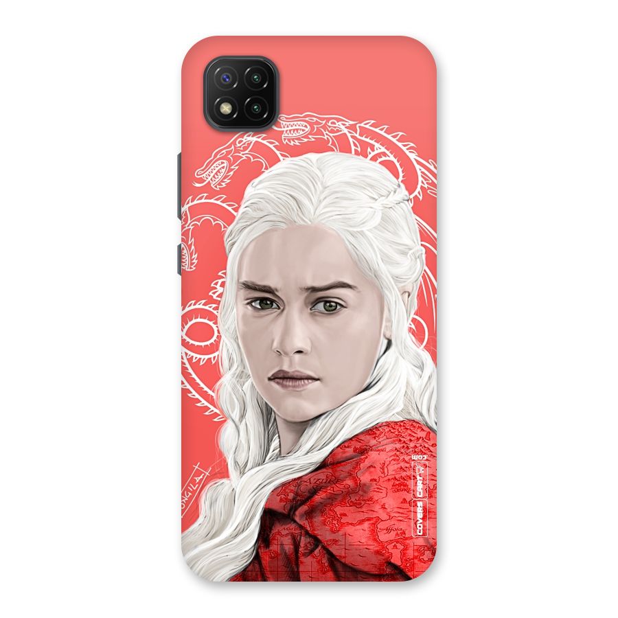 Khaleesi The Living Dragon Back Case for Poco C3