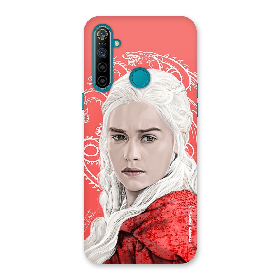 Khaleesi The Living Dragon Back Case for Realme 5i