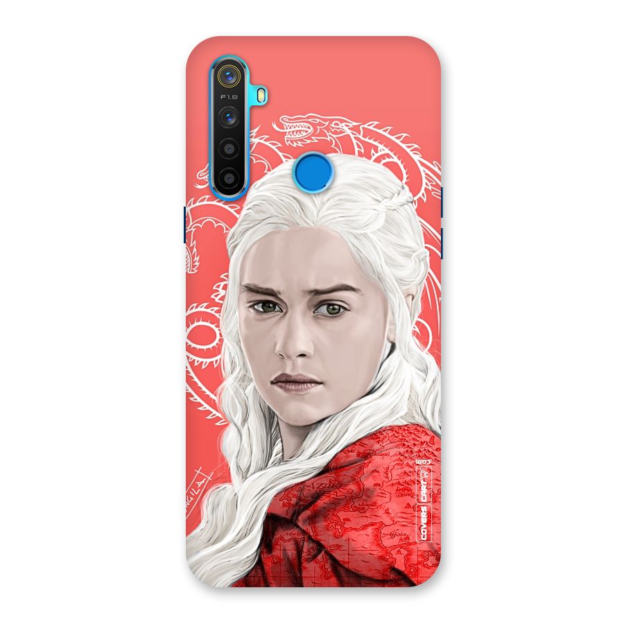 Khaleesi The Living Dragon Back Case for Realme 5s