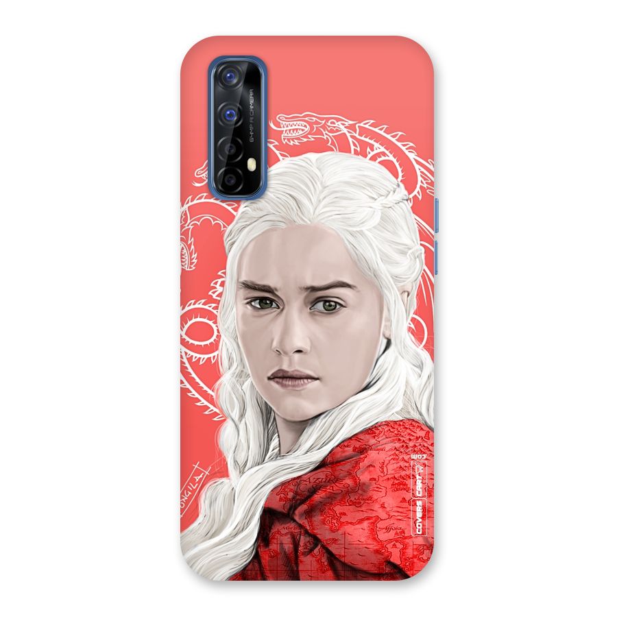 Khaleesi The Living Dragon Back Case for Realme 7
