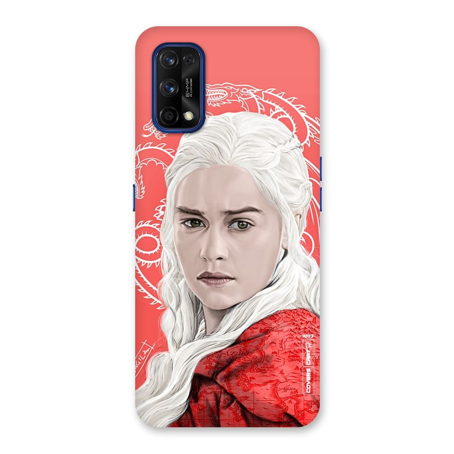 Khaleesi The Living Dragon Back Case for Realme 7 Pro