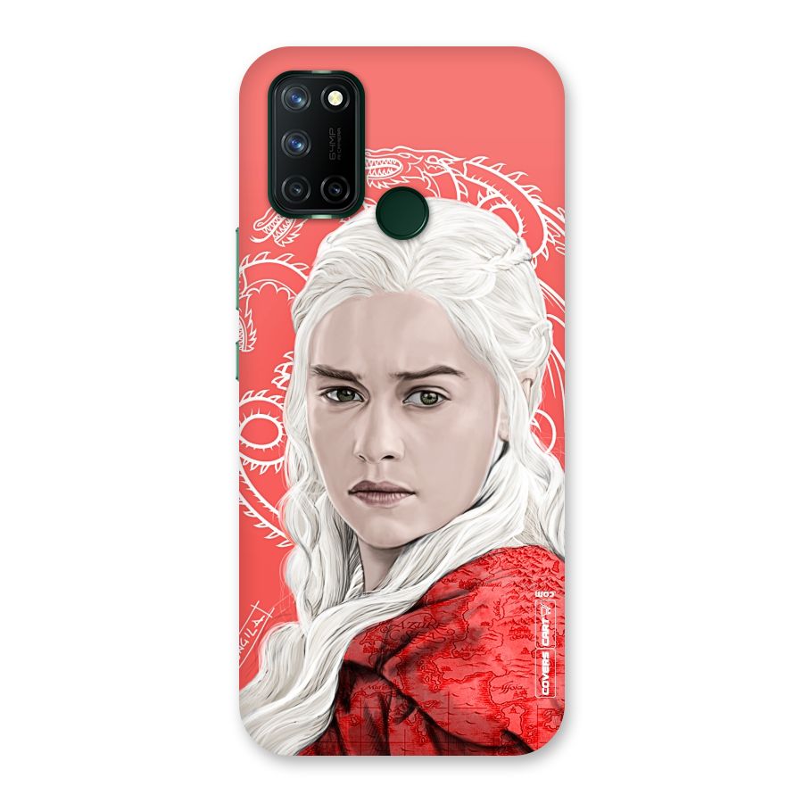 Khaleesi The Living Dragon Back Case for Realme 7i