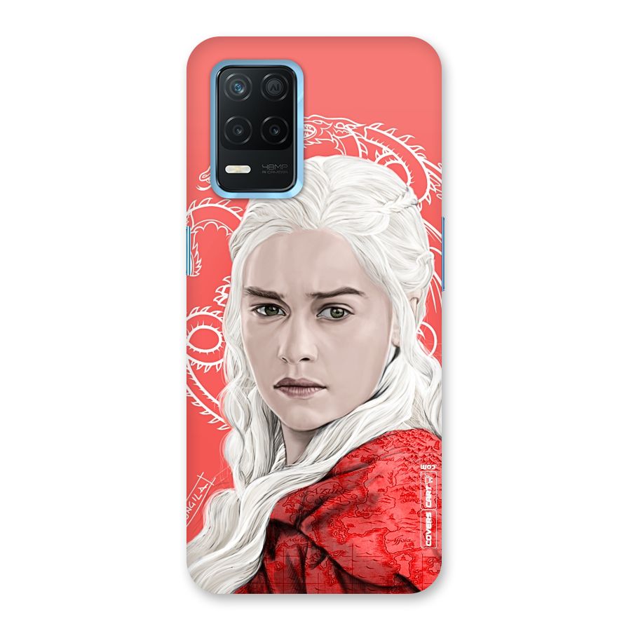 Khaleesi The Living Dragon Back Case for Realme 8 5G