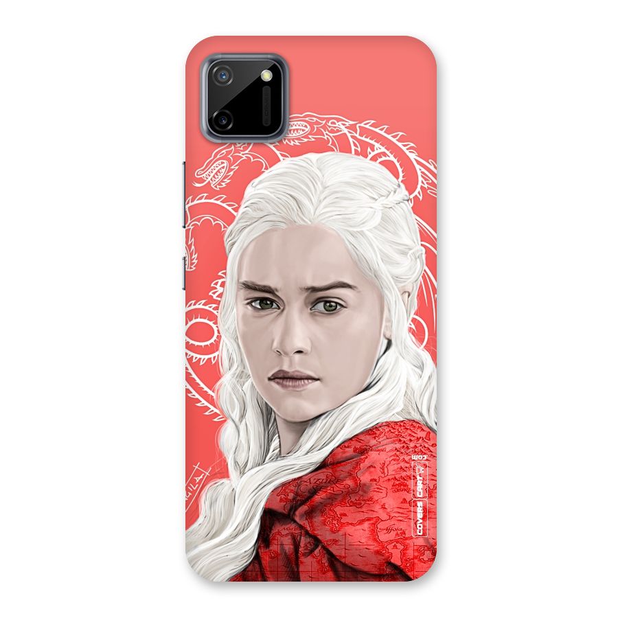 Khaleesi The Living Dragon Back Case for Realme C11