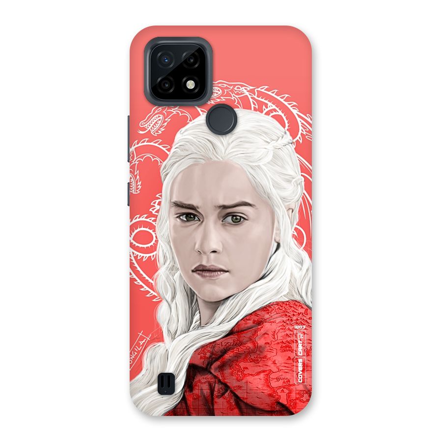 Khaleesi The Living Dragon Back Case for Realme C21