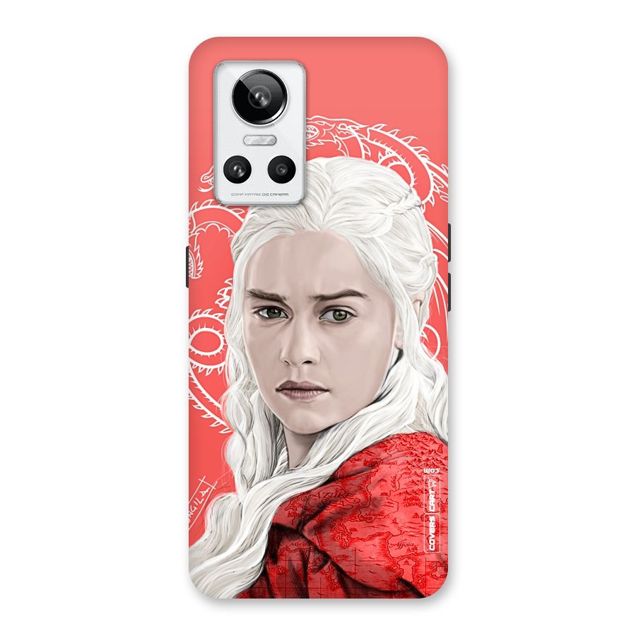 Khaleesi The Living Dragon Back Case for Realme GT Neo 3